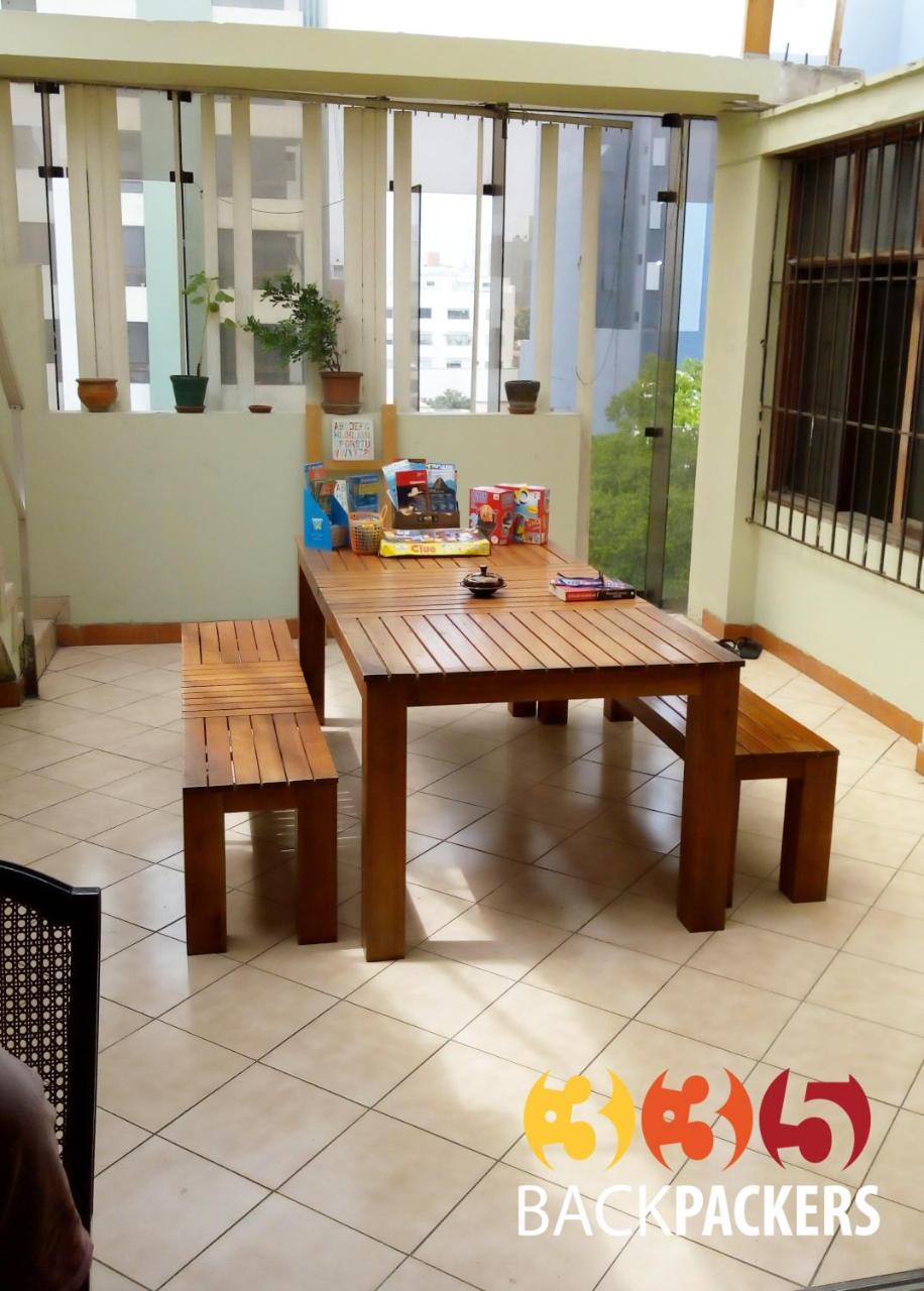 335 Backpackers Lima Exterior foto