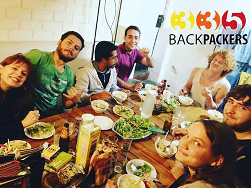 335 Backpackers Lima Exterior foto